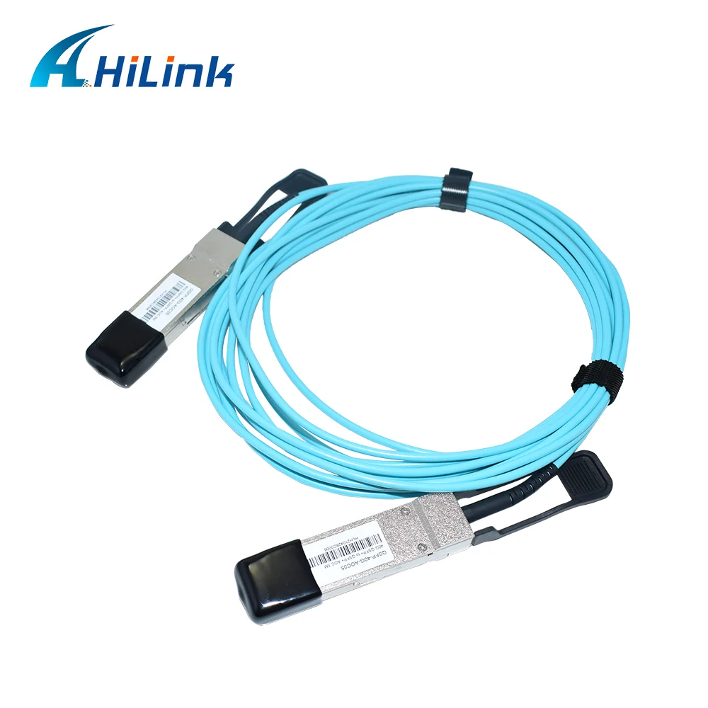 Индивидуальный 16G SFP AOC FC многомодовый OM3 кабель для передачи данных активный оптический кабель