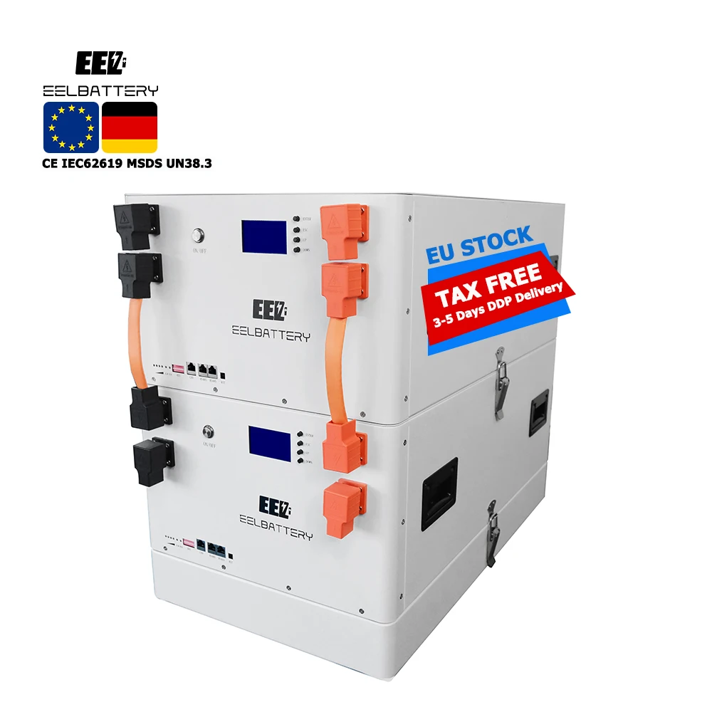 CE Cert Lifepo4 eu Stock Solar Battery Storage 48V 230Ah 280Ah 304Ah Home Energy Storage System