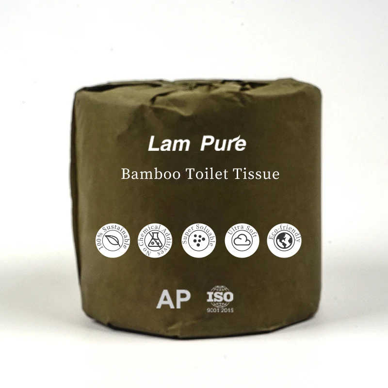 2ply 3ply 4 слоя 5 plyembossed рулон туалетной бумаги