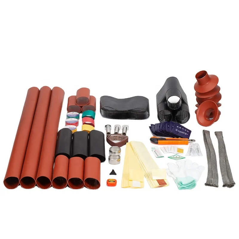 Low Voltage Cable Terminal Indoor Cable Termination 9V Supply Heat Shrinkable Cable Termination