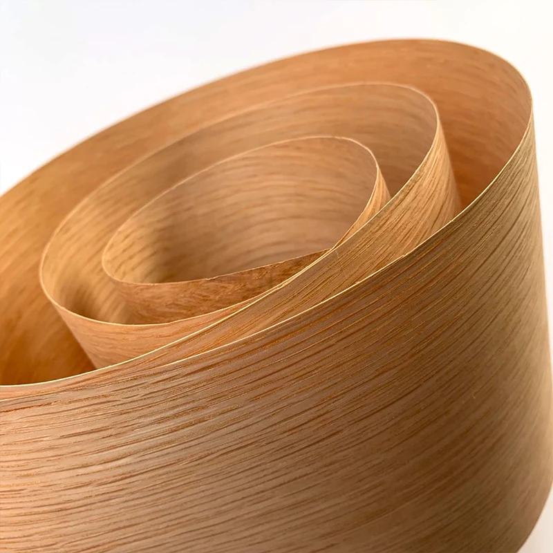 Good Quality Natural wood veneer Sliced 0.45mm 0.5mm White Oak Veneer