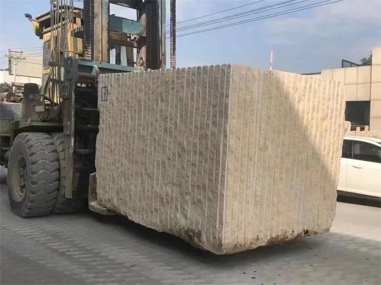 Portugal Moca Cream Limestone Slab Modern Design Polished Surface for Villa Exterior Wall and Floor Wholesale Price