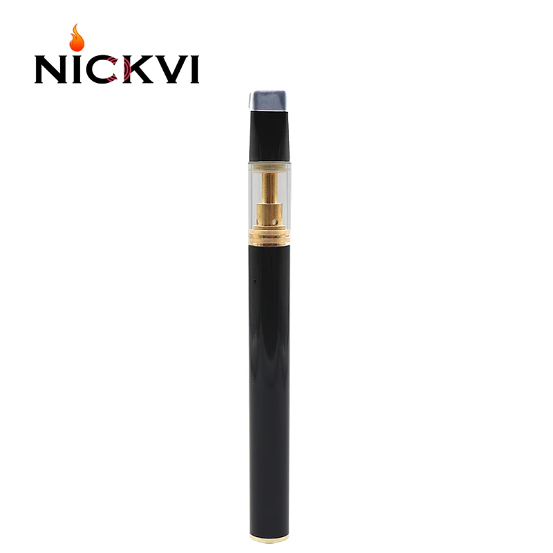 Высокое качество одноразовые пустые wicckless Vape ручка Пользовательский логотип Cbd масляный бак картридж керамическая катушка керамический