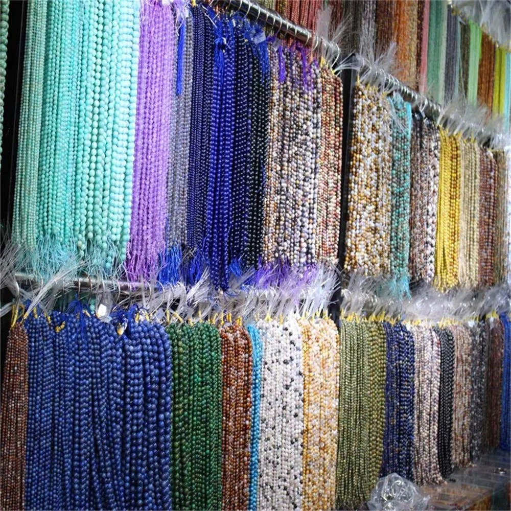 8mm Natural AAA Morganite Stone Beads