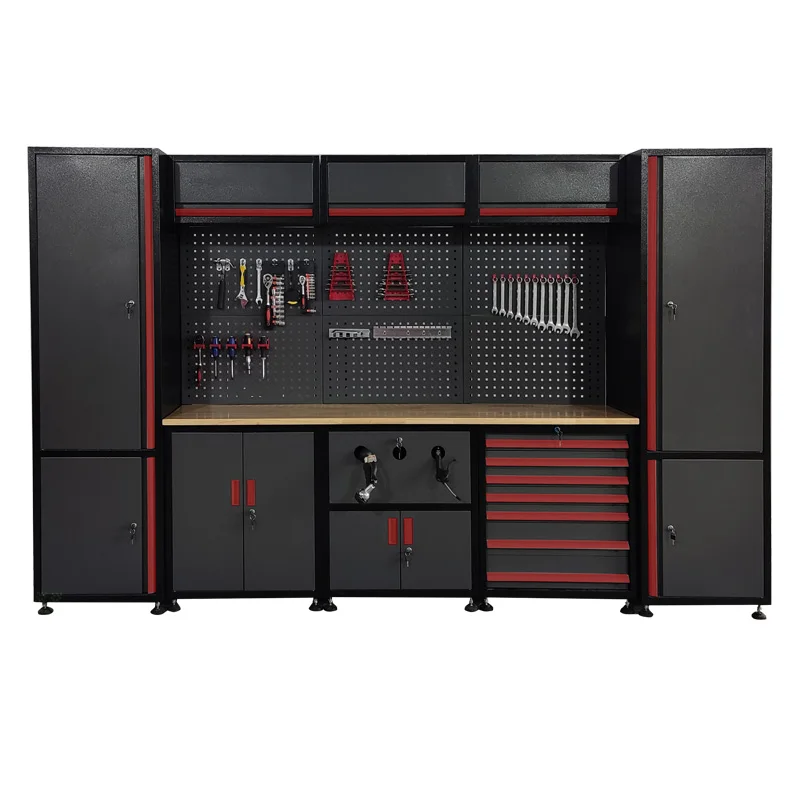 mobile cabinet tool trolley rolling tool cabinet workbench garage
