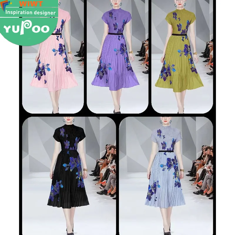 9328-85-491 Designer Manufacturers Custom Woman Clothes Wholesale Prom Inspiration Elegant Vintage Lady Oem  Long Dresses