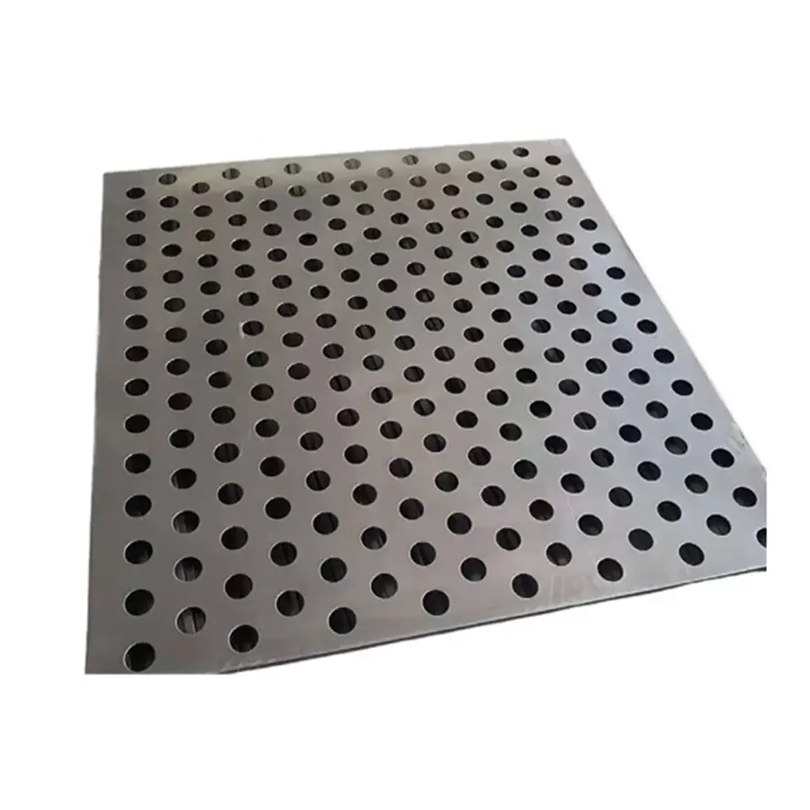 Строительная стальная конструкция перфорированный лист 20Mn2 50Mn2 30Mn2 40Mn2 20Cr 40Cr 15crmor 14Cr1MoR перфорированные стальные