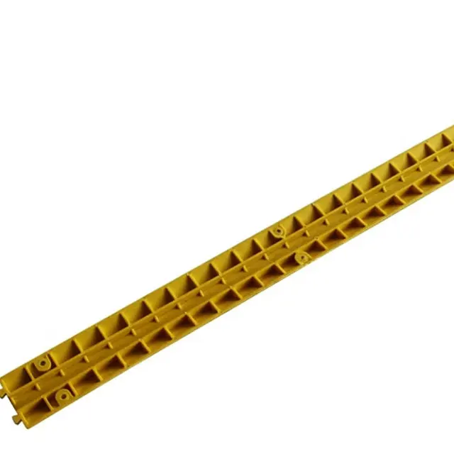 Outdoor Super Light Cable Cross 2 Channel Floor Cable Cover Bridge 2 Way Cable Protector No reviews yet company-logo Zhejiang Lu