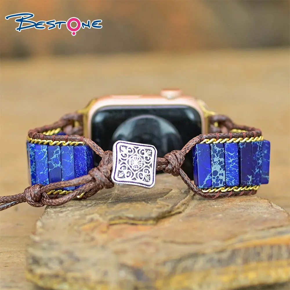 Bestone 2022 Hot Sales Wholesale Black Lava Healing Beaded Bracelet Hematite Howlite Rose Quartz Charm Bracelet