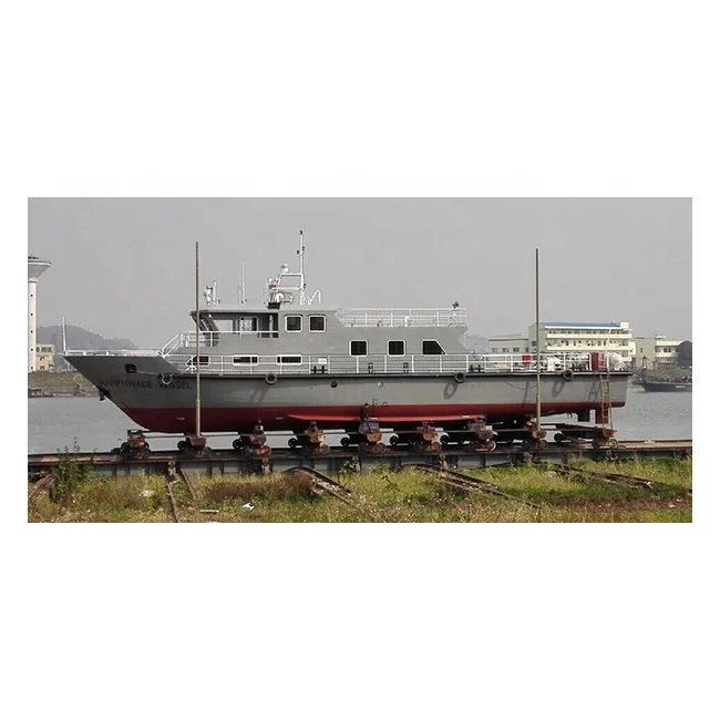 30M Steel Patrol Boat for Oil Field Security Crew Boat for Transportation Sea Oil Well Patrol against Pivate