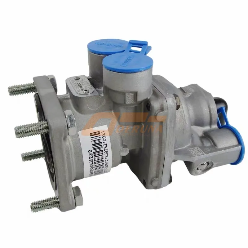 WEICHAI Engine Shacman F2000 L3000 M3000 F3000 X3000 X6000 Truck Spare Parts DZ93189360034 Master Brake Valve