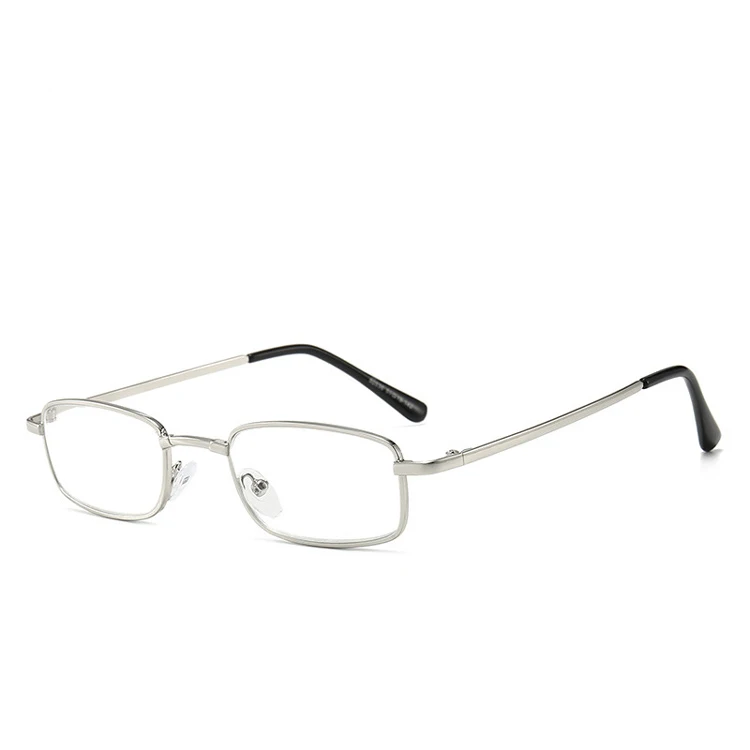 Zilead Oval Metal Reading Glasses Women&Men Clear Lens Presbyopic Glasses Optical Spectacle With Diopter 0to+4.0  Gender: Unisex