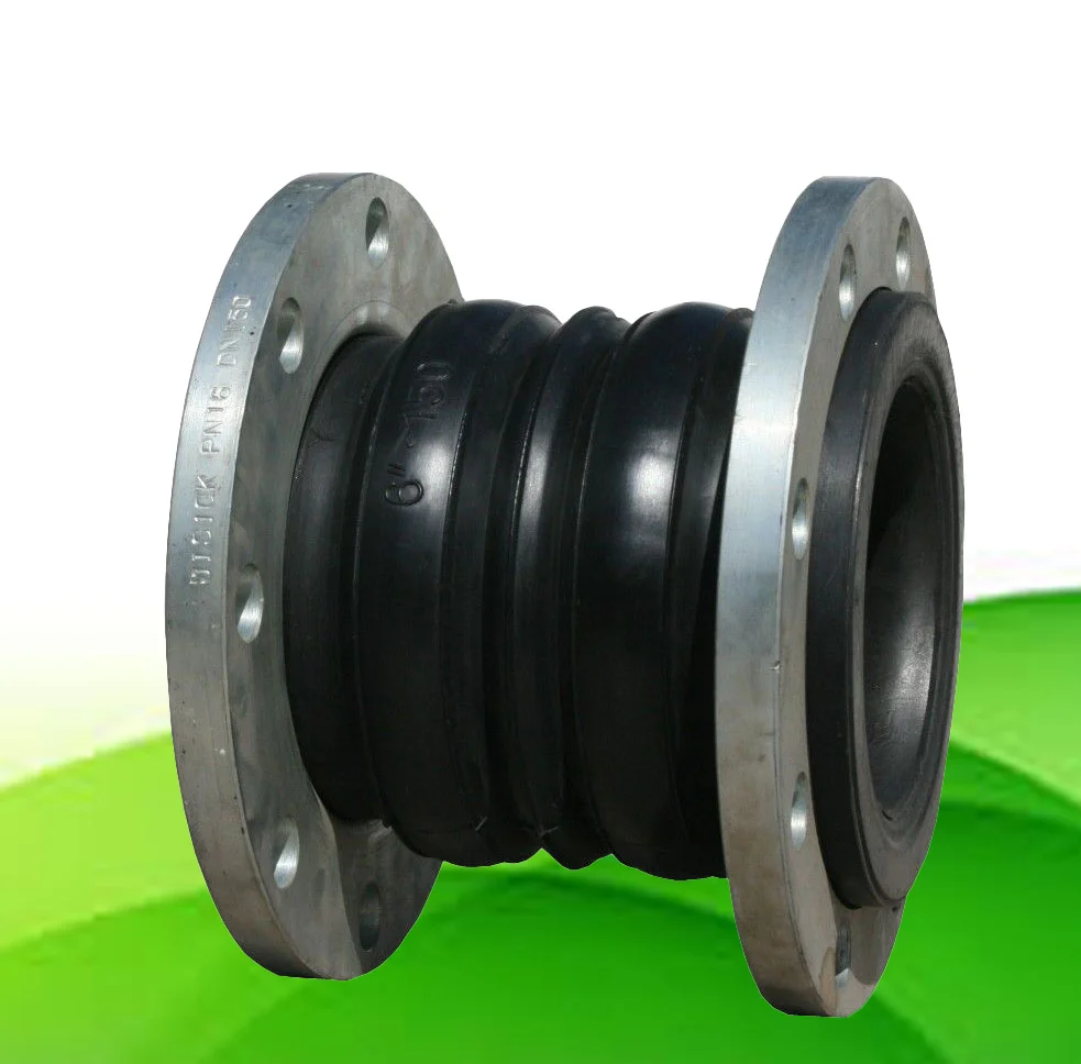 Long Service Life Stainless Steel Rubber Joint Clamp Rubber Expansion Joint Vulcanized Uses Rubber Expansion Joint
