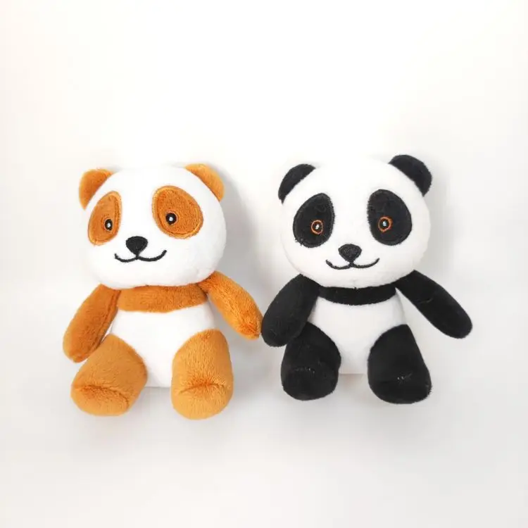 GK ODM OEM free sample 2021 new plush toys panda teddy bear magnetic plush toys custom made plush toy
