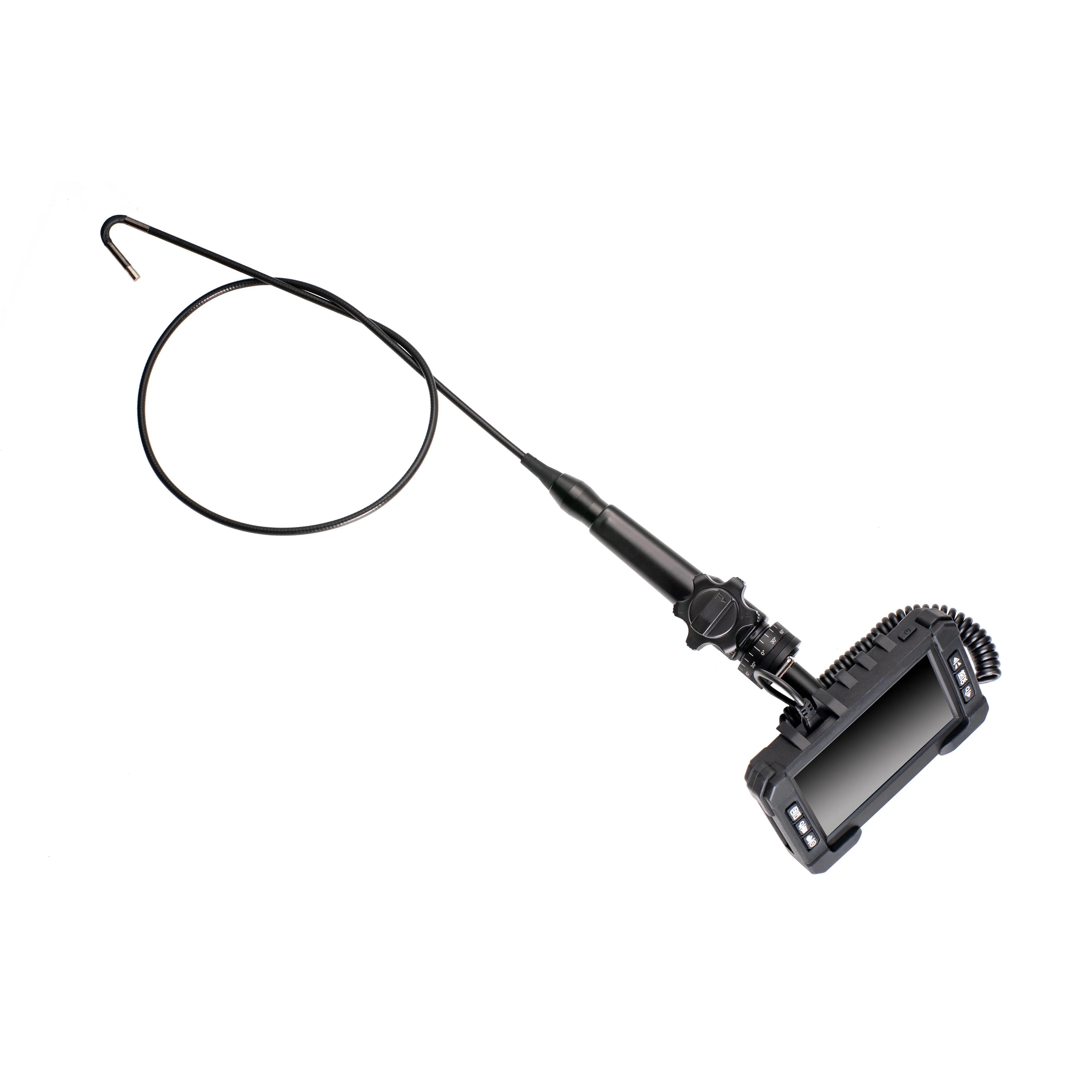 HD 720P articulating borescope inspection camera with 5inch monitor for aircraft inspection