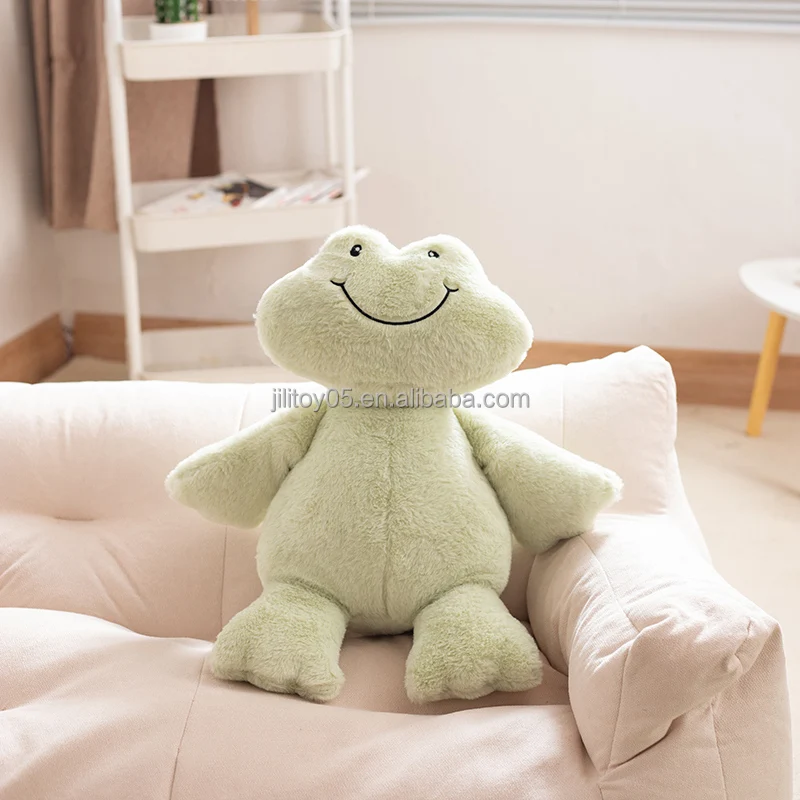 stuffed & plush toy animal frog plush toy yangzhou customized kermit frog plush animal stuffed plush frog  wholesale