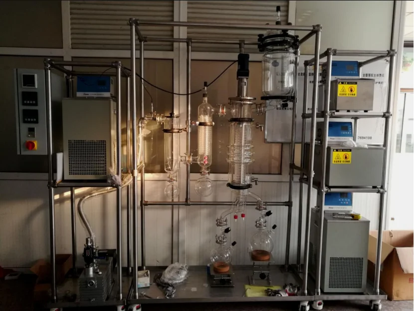 Agitated Thin Film Evaporator Design Construction