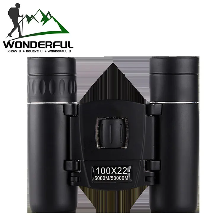 40*22 50*22 100*22 Outdoor Factory High-Powered High-Definition Binoculars Low Light Level Night Vision Glasses