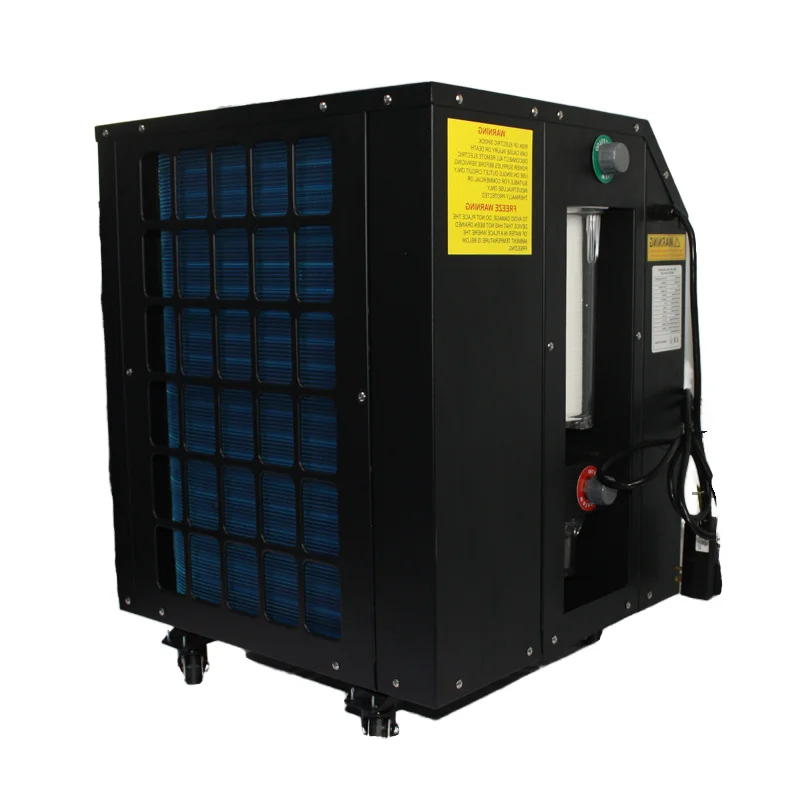Toshare Portable Water Cooled Chiller 1.5HP Water Chiller with Filter Ice Bath Chiller Machine For Ice Bath