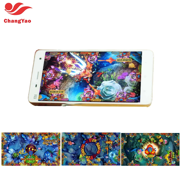 Hot & High Quality Fire Fish Golden Buffalo Online Fishing Game machine  app arcade fish game table for sale