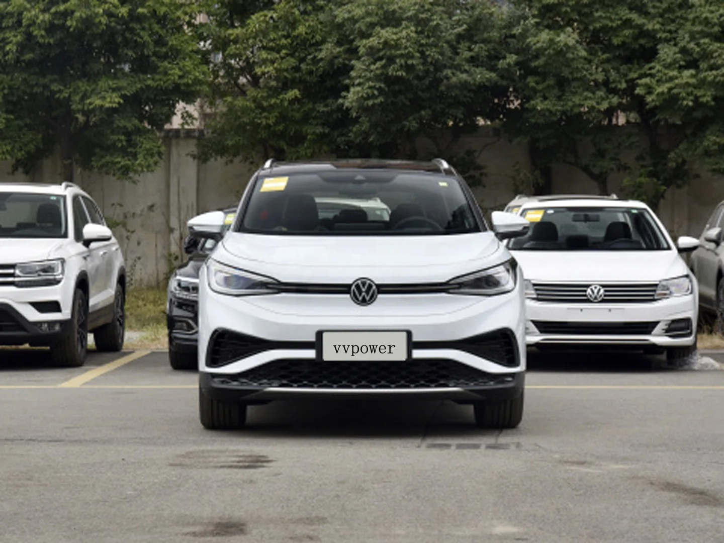 Высокая скорость четыре колеса Электрический мотор автомобиля volkswagen ID4X электромобили