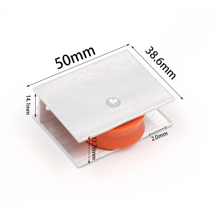 Regular Design Small Aluminum Sliding Screen Window Bearing Rollers