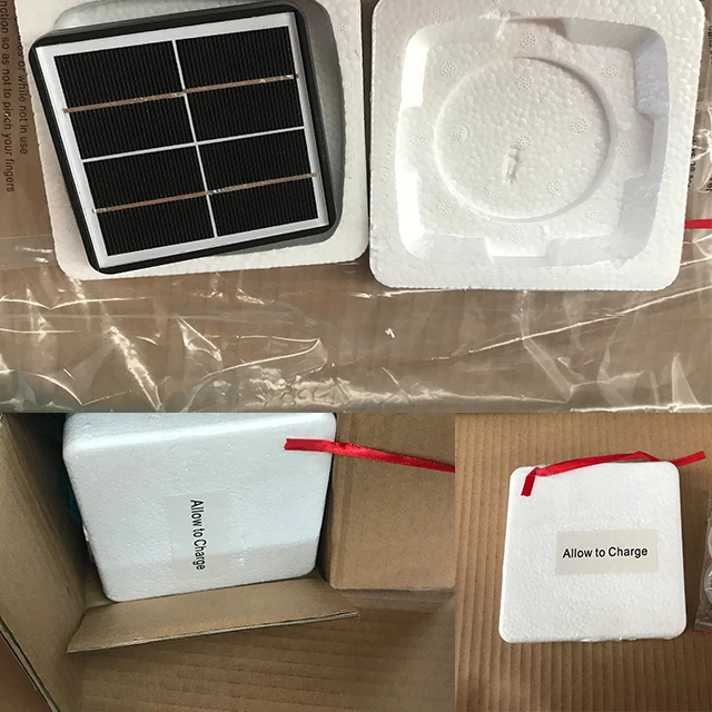 Patio Umbrella Solar Energy Panel