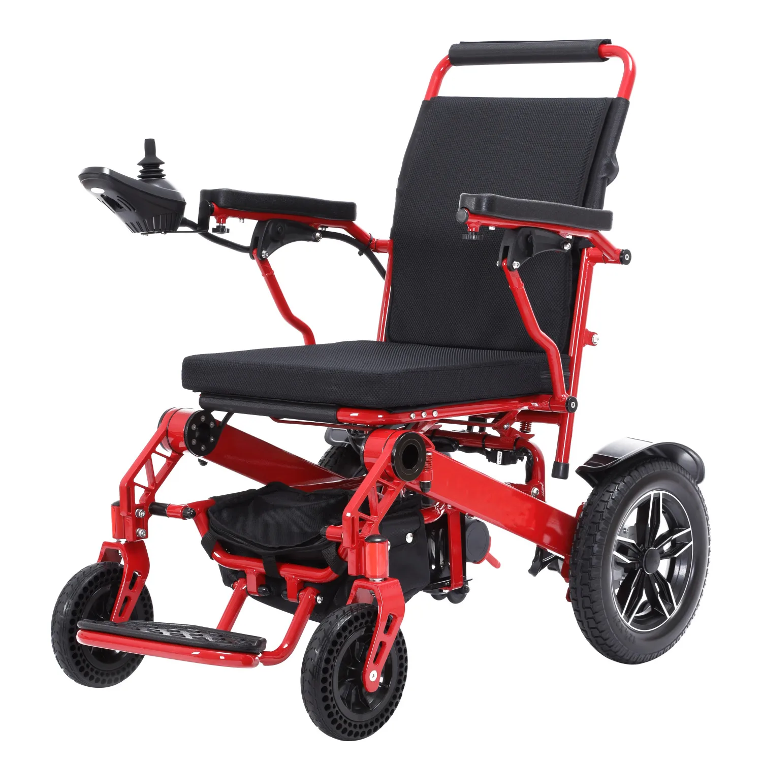 High Quality Remote Control Active Wheelchair Electric Automatic Foldable Wheelchair for Disabled People
