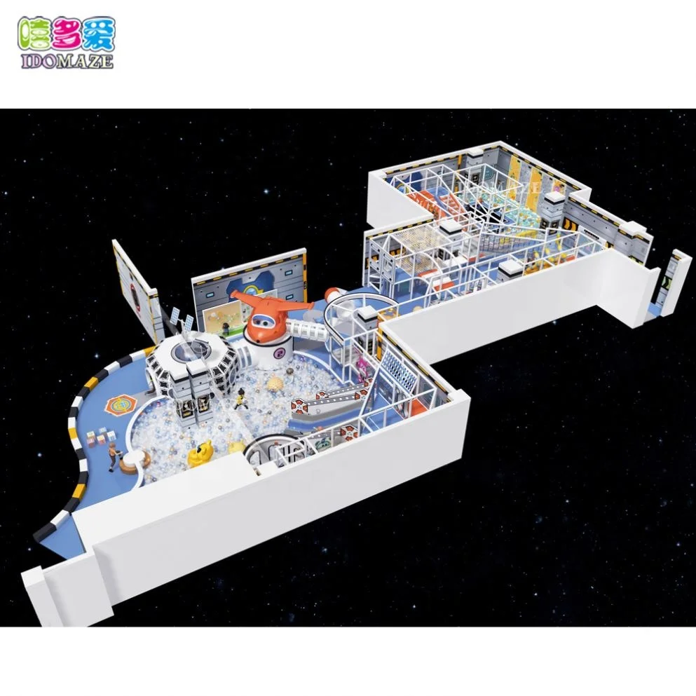 The Popular New Indoor Products Plastic Maze Kids Wood Climbing Frame Indoor Playground Hot Sale in China Market