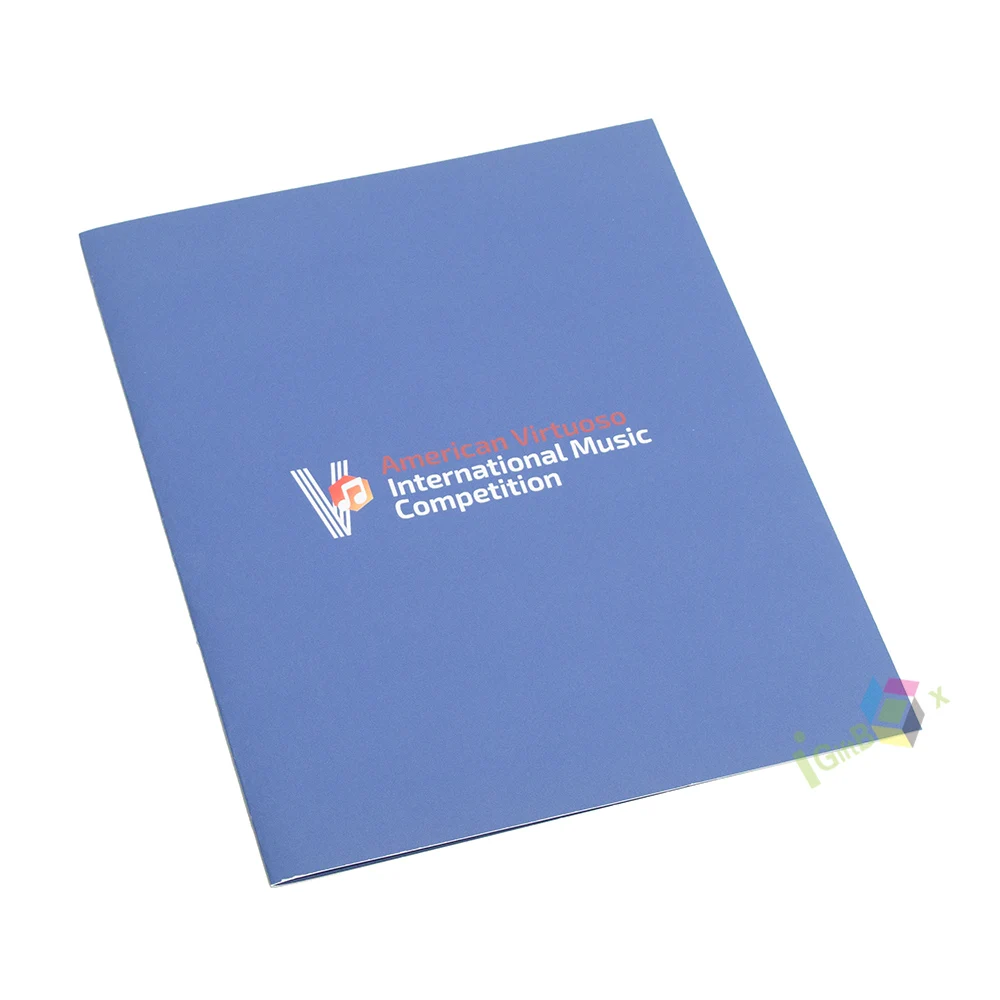 Luxury High Quality Art Paper Certificate/Invitation Holder with Custom Printing