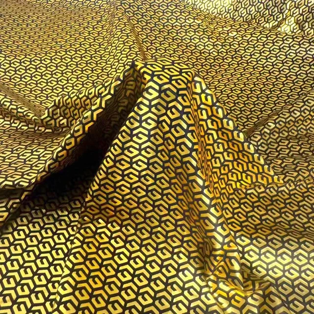 Ткань горячего тиснения, Черное золото, Графен, функциональная ткань, термоаккумулирующая Тепловая Антибактериальная инфракрасная подкладка для пуховика