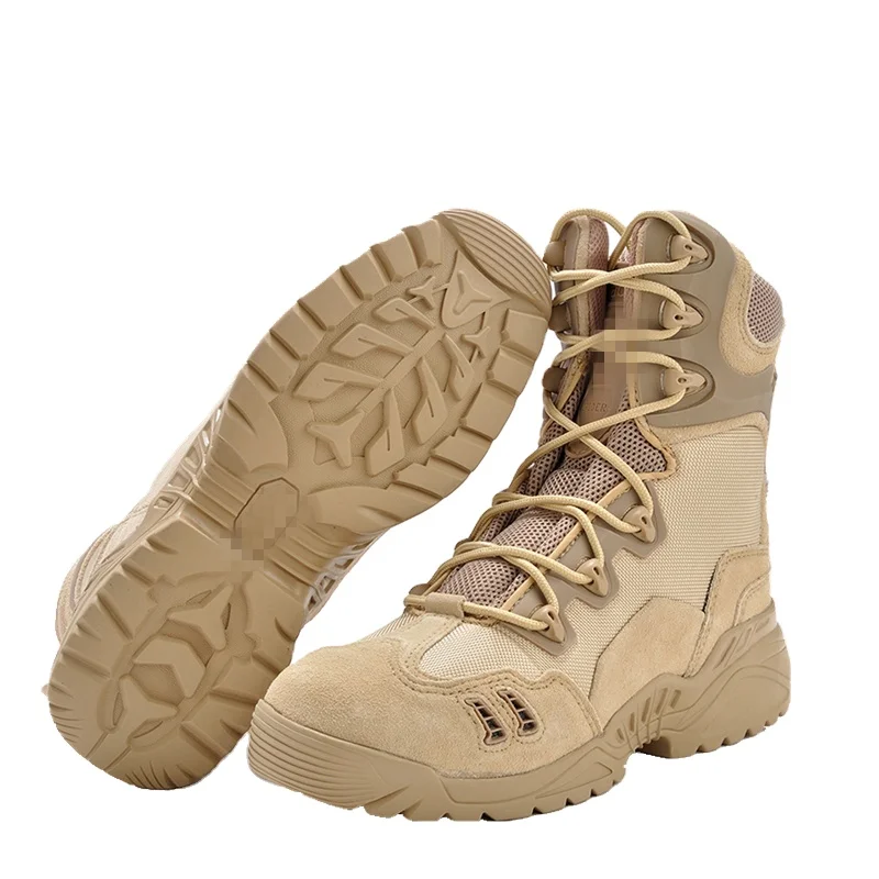 Мужские тактические ботинки для активного отдыха Военные боевые пустынные