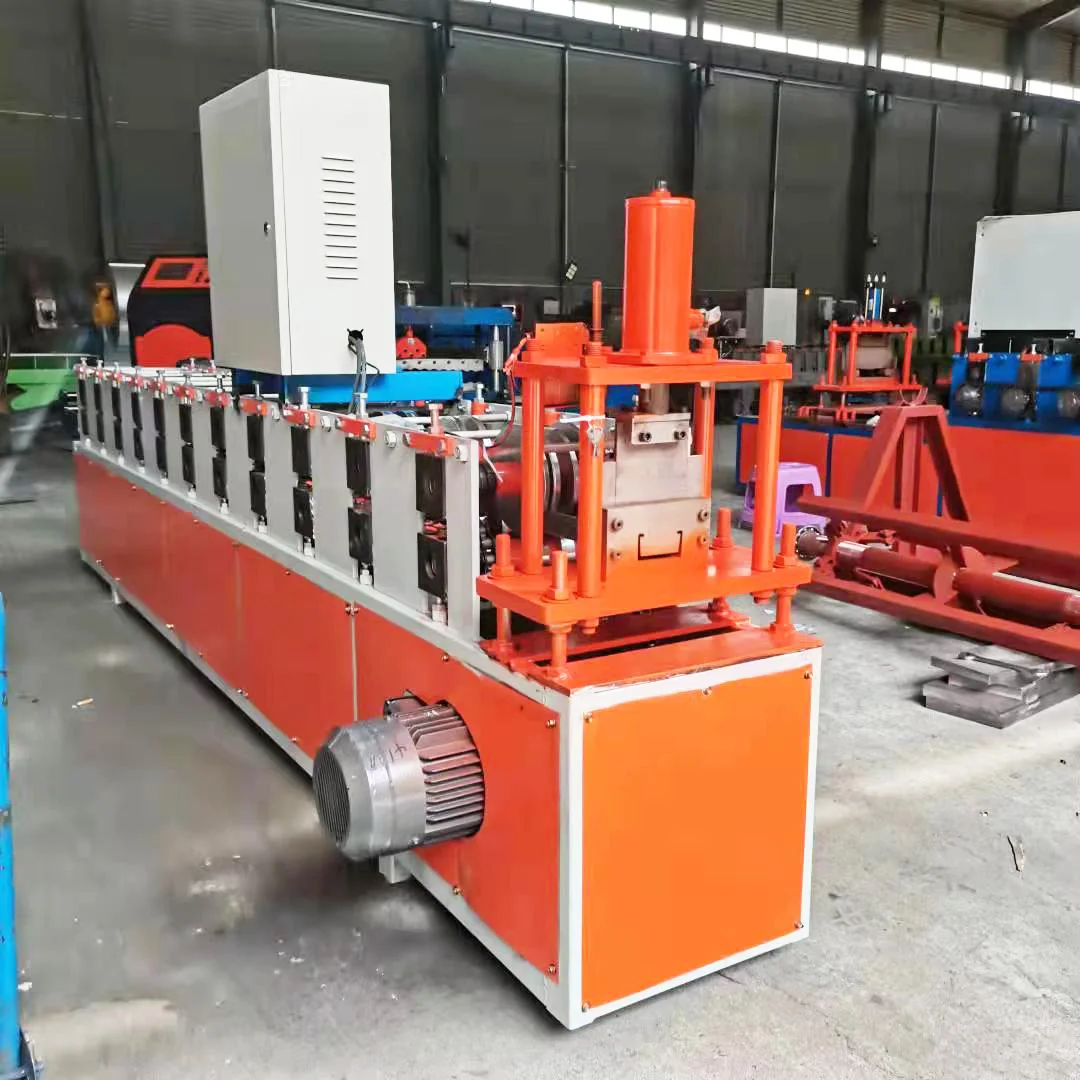 light keel steel frame drywall corner bead angle iron roll forming making machine