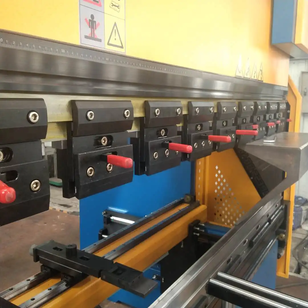  Китай WC67k 160t3200mm CNC NC гидравлический листогибочный станок для