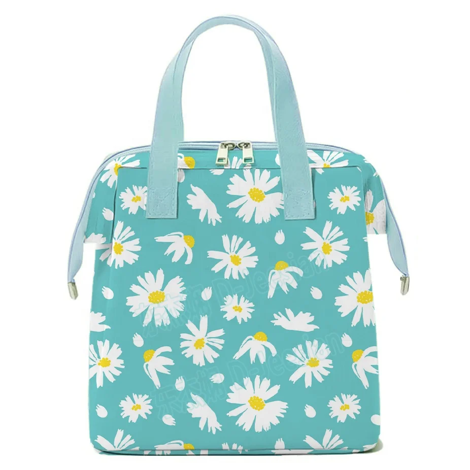 Custom Lunch Bag for Work/Picnic/Camping Reusable Lunch Bags Insulated Lunch Box