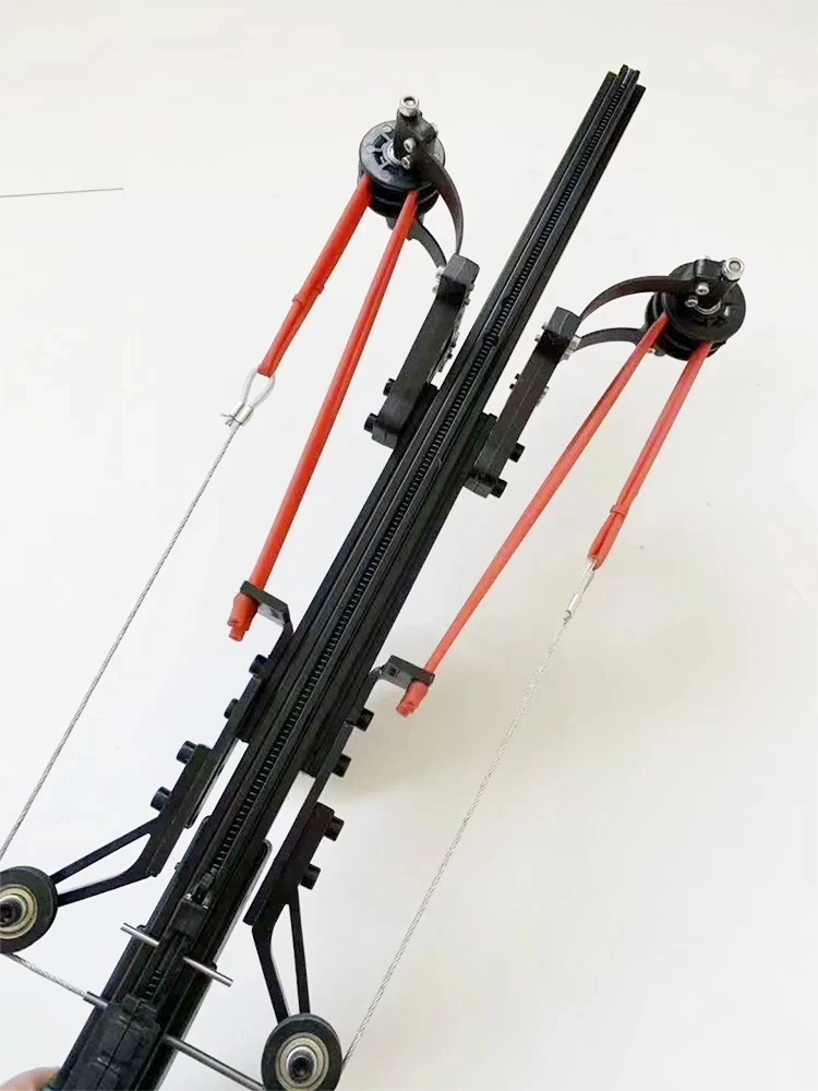 Рогатка для винтовки «Wolf King», мощная полуавтоматическая Рогатка для охоты и стрельбы