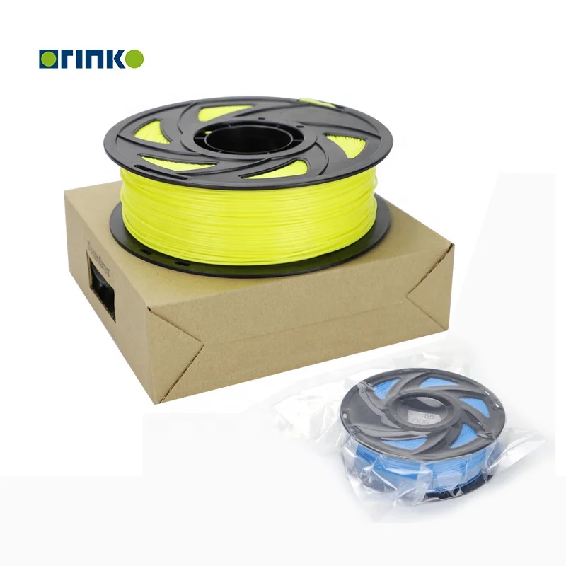 ORINKO 3d filament 1.75mm 3D filaments 1 KG bio pla filament PLA 1.75 white pla