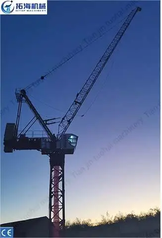 engineering construction machinery heavy duty tower crane hot sale customised and inspection available!