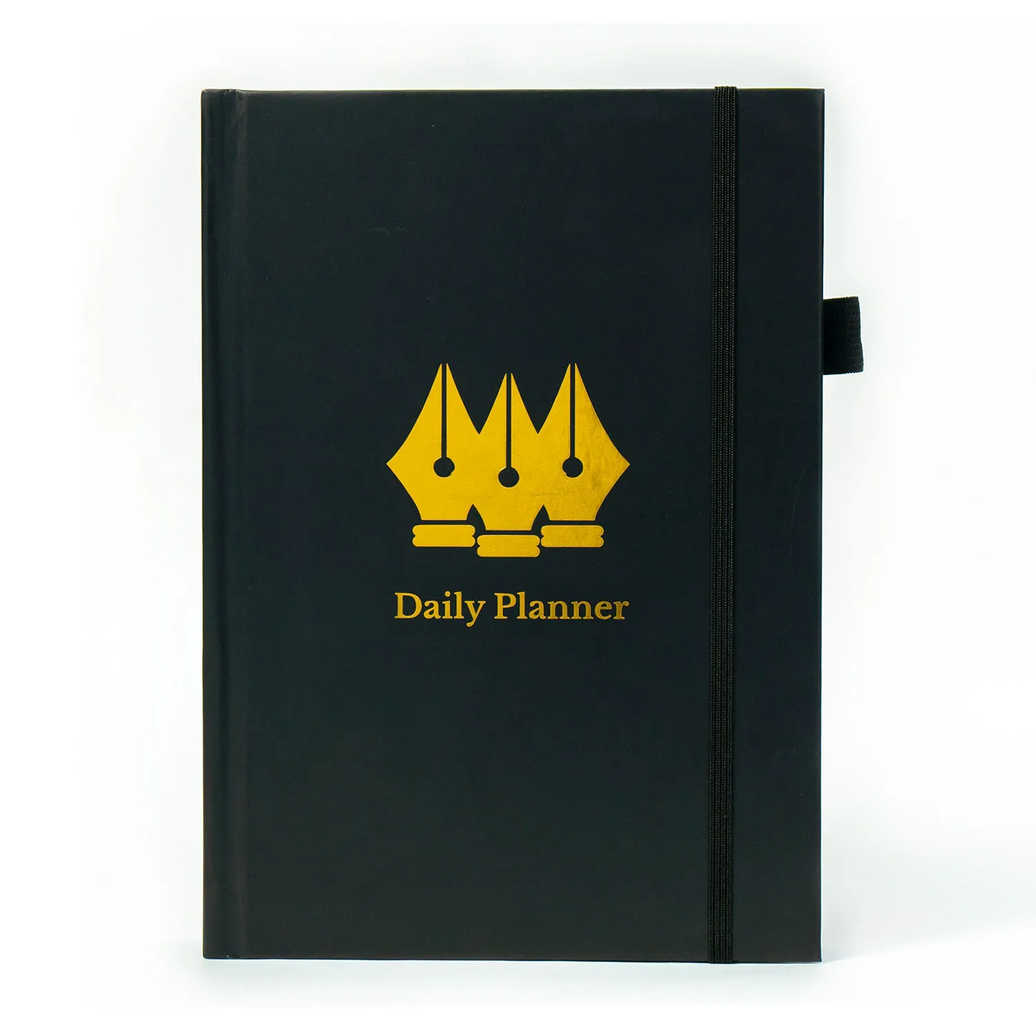Custom Printing Black Weekly Monthly Agenda Calendar Diary Book Notebook Sublimation Journal Daily Planner