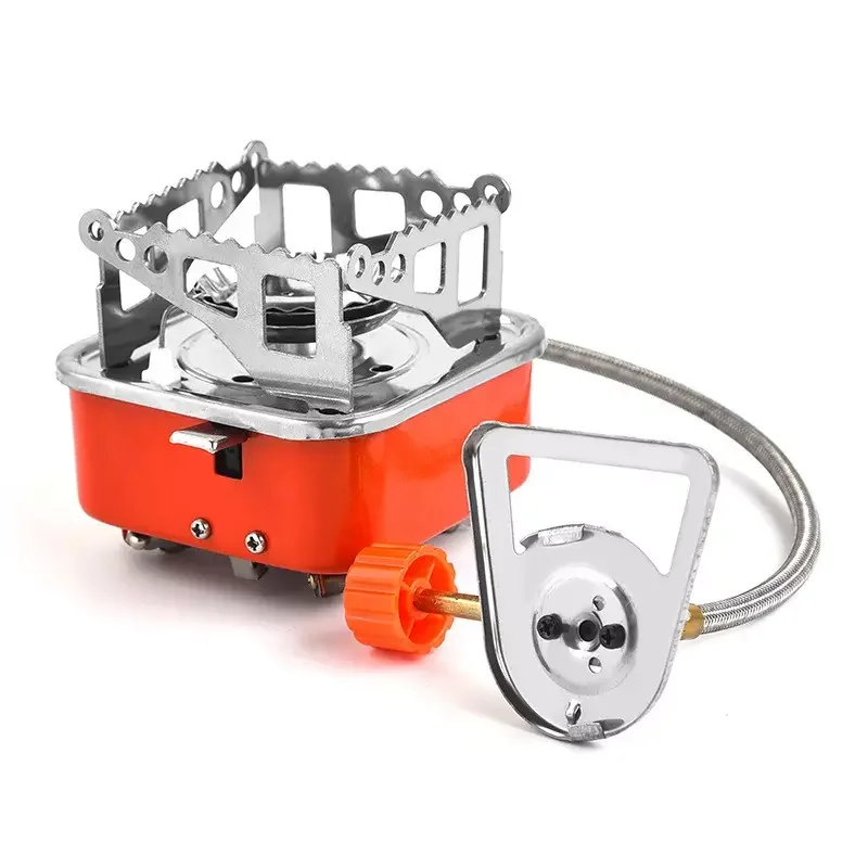 Professional manufacturer Portable Outdoor Camping mini gas stove Mountain gas stove