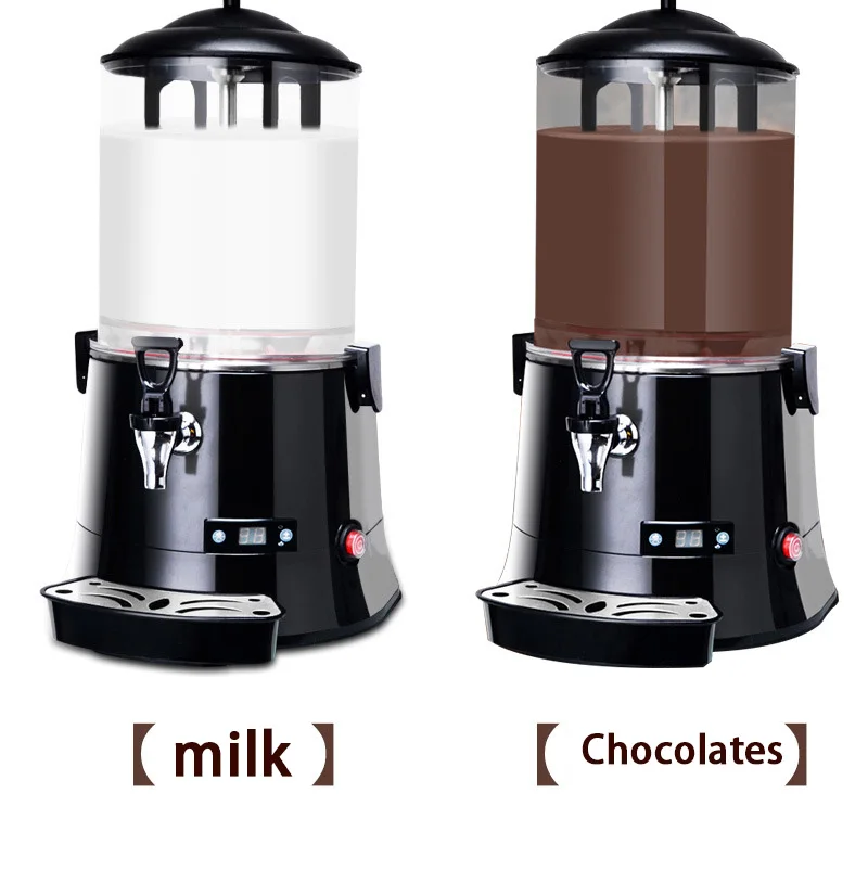 Multifunctional small chocolate making machine hot chocolate dispenser machine