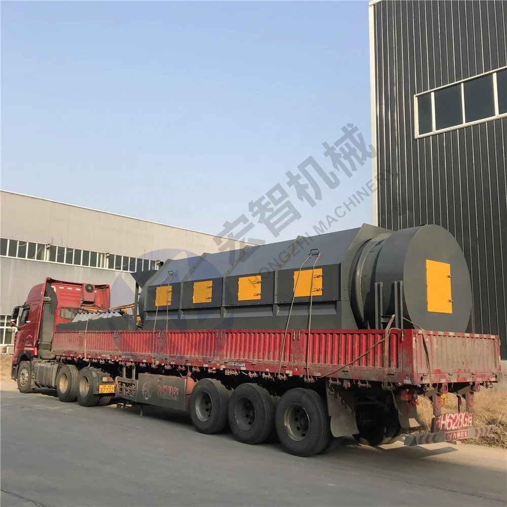 400T/D Municipal Solid hazardous Waste Incineration To Energy Power Plant and sorting line