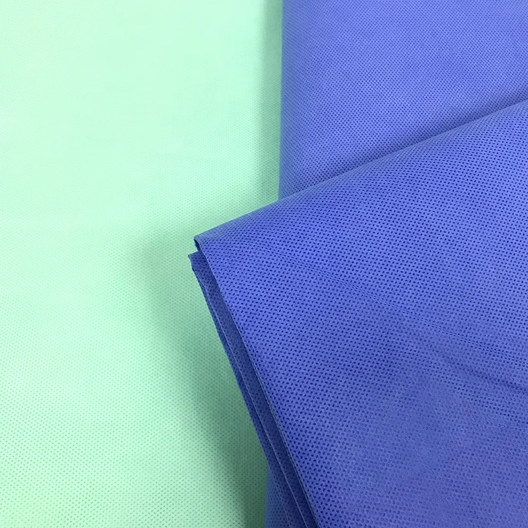 On sale sms nonwoven fabric nonwoven fabric sms medical surgical gown materials sms rolls with high quality