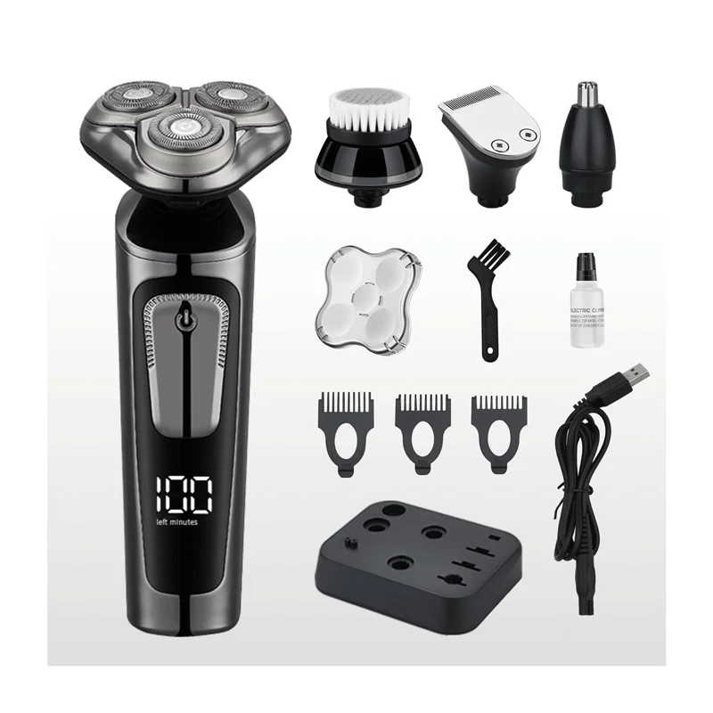 
Waterproof Electric Razor Electric Shaver for Men 