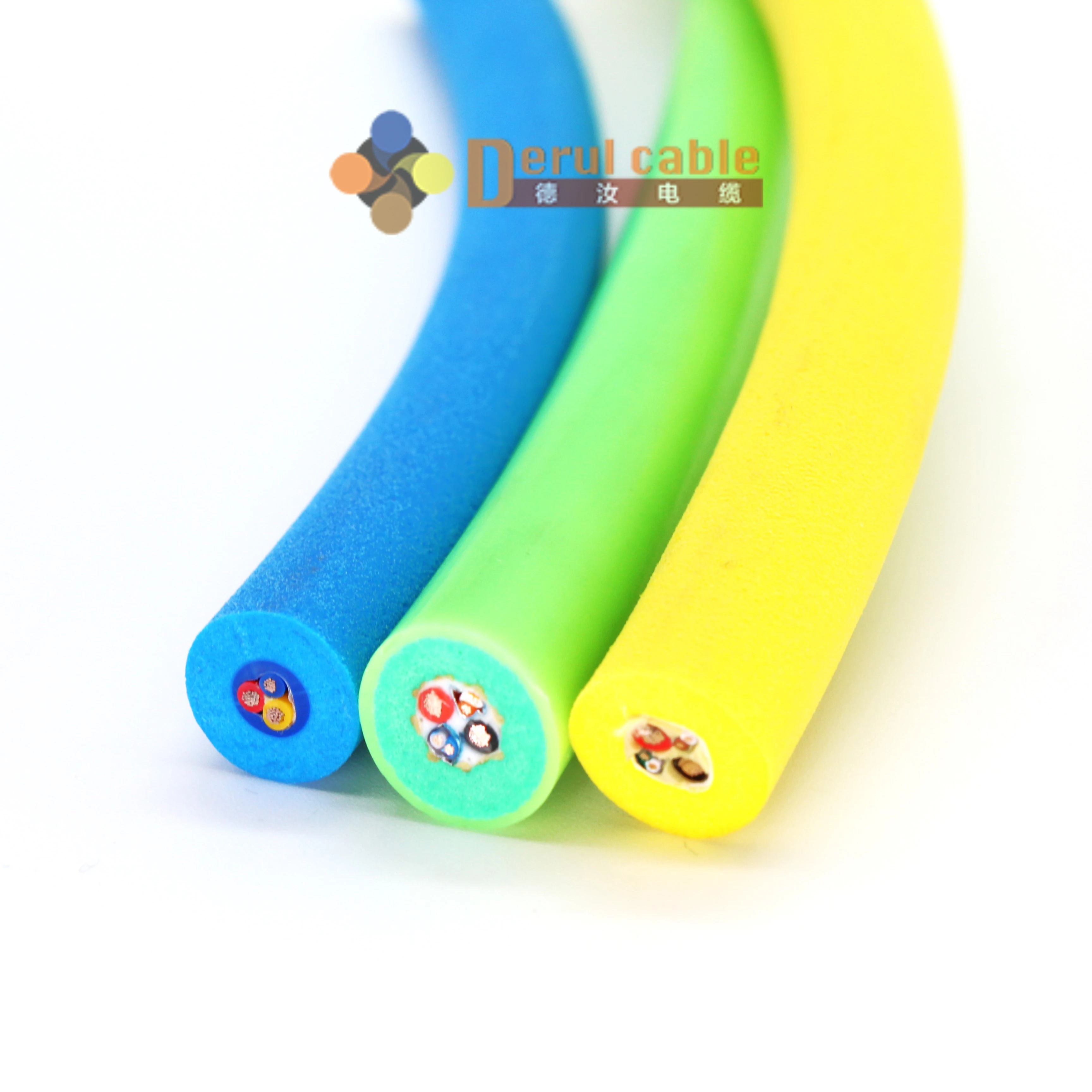 Submarine Cable for Underwater Robot ROV Tether Umbilical Special Cable