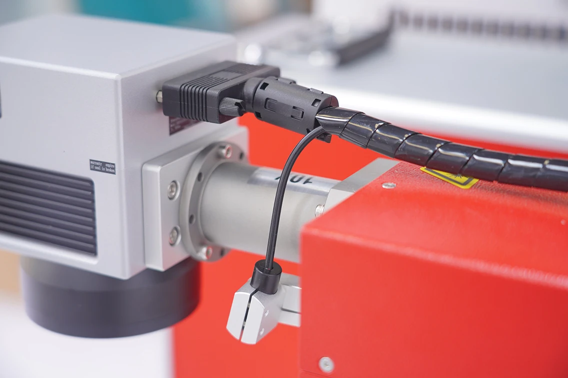 uv laser marking machine with rotary 5w jpt uv laser marking machine
