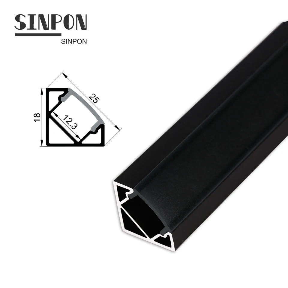  Shenzhen High Quality Cheap Price led strip Channel aluminium profile with Frosted Clear Opal Diffuser