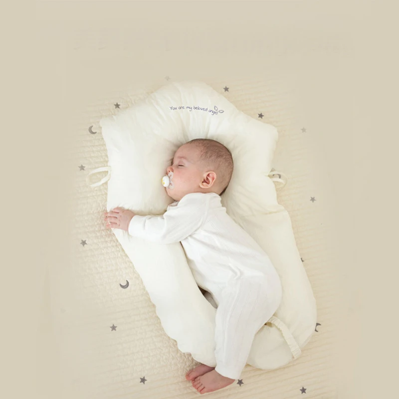 Brightbebe the latest hot newborn baby-shaped pillow summer toddler sleep pillow soothing