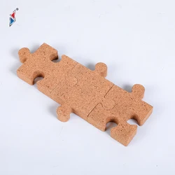 Multifunctional puzzle shape cork magnetic knife holder/tool holder Magnetic Knife Strip