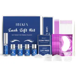 Hot Lashes Lift And Tint Kits Eyelash Perming Tint Set With Oem Service Wholesale